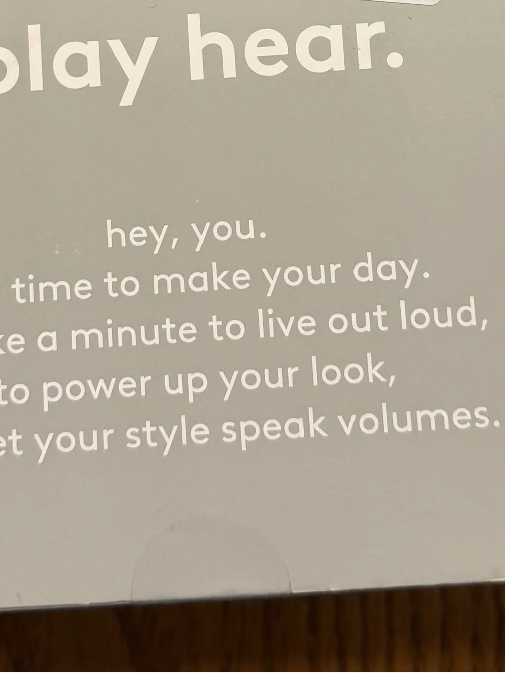 heyday Wired On-Ear Headphones - Peach color